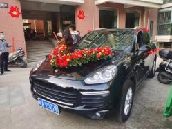 -蚂蚁婚车