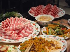 -清真·老门框爆肚涮肉·中华老字号(丰管路店)