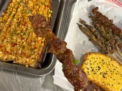 烤茄子-串小白烧烤(金沙洲店)