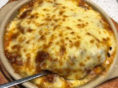 肉酱茄汁芝士焗饭-千日贺茶餐厅(高新万达店)