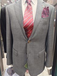 点击看大图 -香港威德诚洋服BESPOKE西服西装高级定制(上海湾一店)