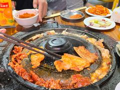 -袁大妈高原特色牦牛肉石棉烧烤(雅安店)