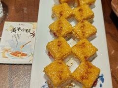 黄米凉糕-龍聚祥烧麦馆(明堂公园店)