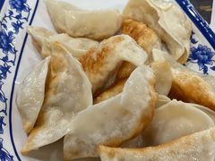 马蹄锅贴-长人馄饨铺(解放街店)