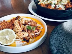 爆炒香辣小鱿鱼卷-The Rug Cafe(王府中环店)
