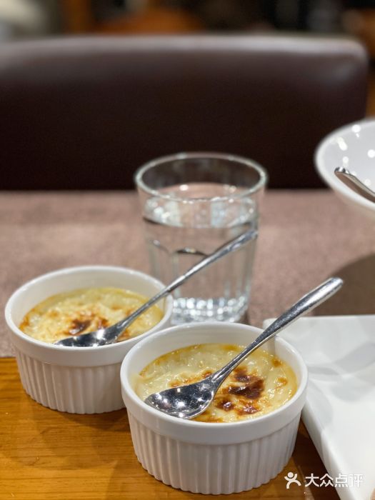 TUK土耳其餐厅·下午茶(卢湾店)烤米饭布丁图片