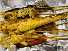 烤鸡翅-可汗草原碳烤羊腿(欧景城店)