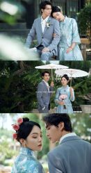 -红番婚纱礼服
