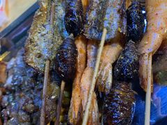 蚕蛹-明明烤牛肉(原明明东北烧烤)