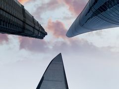 -上海环球金融中心云端足球盛典