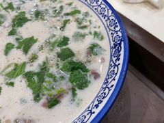 羊肉汤（多肉）-穆得·老周家牛肉烧饼(普利街店)