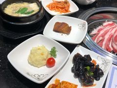 -青松馆韩国料理(香港中路佳世客店)