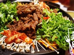 小木屋烤肉-冰川冷面·延边菜·炭烤串(观前店)