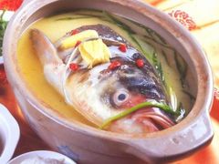 砂锅鱼头-水月周庄铂尔曼酒店-水月荟中餐厅