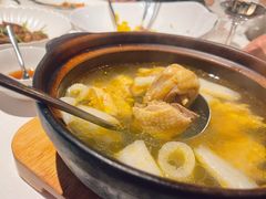 竹荪麻黄鸡汤-食廬(浦东嘉里城店)