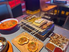 -丽伟的串·烧烤·砂锅(季景天地店)