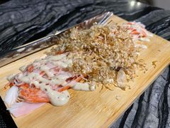 帝王蟹脚寿司-花见无国界料理(科林楼店)