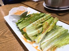 麻酱油麦菜-点点心港式茶餐厅(南京西路店)