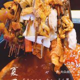 夏天撸串,一串一串的多没意思,得是一大把!