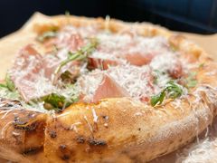 意大利火腿芝麻菜披萨-The Diner X餐厅(青岛万象城店)