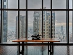 靠窗位-三迪希尔顿酒店·星空酒廊