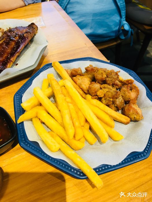 superboom burger爆爆大汉堡(和平大悦城店)小吃拼盘图片 - 第49张