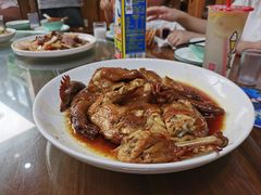 -芦茨金富饭庄·25年老字号·专做稻草鸡