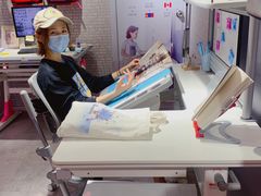 -康朴乐儿童学习桌椅(蓝色港湾店)