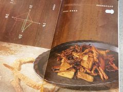 湖南白辣椒炒见手青-半山腰·云南菜(侨福芳草地店)