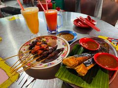 -黄亚华小食店(Jalan Alor)