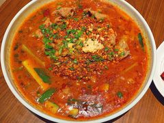 香辣水煮牛肉-眉州东坡·熊猫主题餐厅(枫蓝店)