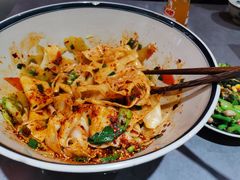 素臊子油泼面-弓家大队老碗面(高新咖啡街区店)