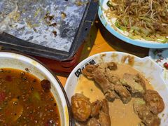 -四禧精酿铜锅涮肉·烧烤工场(大明湖店)