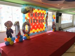 -圣塔拉 宝宝宴生日Party气球派对一站式高端策划
