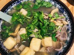 鸭血粉丝汤-老城南.鸭血粉丝汤(夫子庙店)