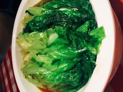 蚝油生菜-西贝莜面村(上海百联西郊店)