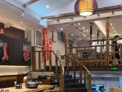 -青瓦餐厅·生鱼片·韩园烤肉(西塔店)