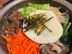石锅拌饭-黑牛の店·和牛烧肉(大悦城店)