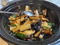 砂锅菌香煲-禧和源养生素食茶馆