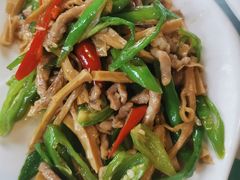笋干炒肉-兰桂坊·花园餐厅(西湖店)