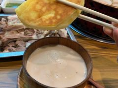 -诺敏塔拉奶茶-布里亚特包子-手把肉(锦都会店)