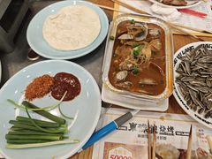 -東豫狼鲜货烧烤. 碳火烤鱼. 小龙虾(上海首店)