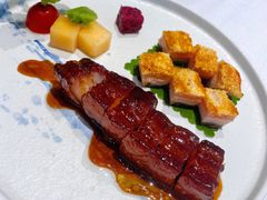 冰烧肉拼不平凡叉烧-春满园·早茶·粤菜·宴会(前海店)