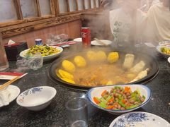 -老渔翁炖鱼坊(黄海西路东山店)