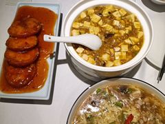 蟹粉虾仁豆腐-尚一汤 广东炖汤(金桥国际店)