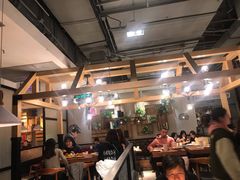 大堂-比格比萨自助(新辰里学清路店)