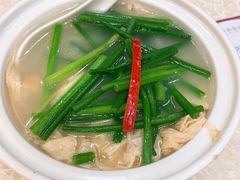 上汤腐皮韭菜花-顺德人家食府(黄金广场店)