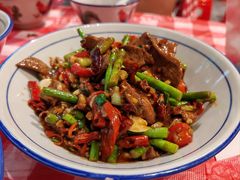 油爆土猪肝-荆九爷爆炒桥头三嫩(夫子庙店)
