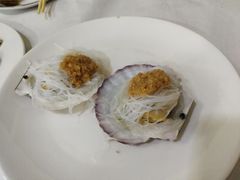 清蒸扇贝-北戴河庆山饭店·海鲜砂锅粥(北戴河黑石路店)