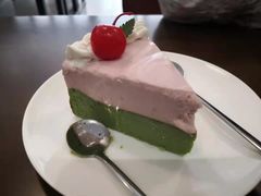 开心果树莓双层芝士巴斯克-Miss Sweet思薇蛋糕(北辰小区樱花苑店)